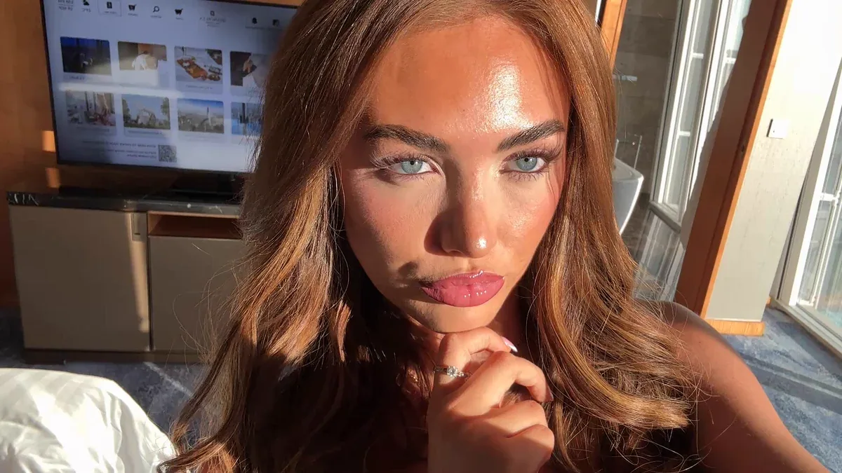 Leoni at golden hour